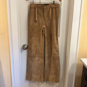 Banana Republic suede pants